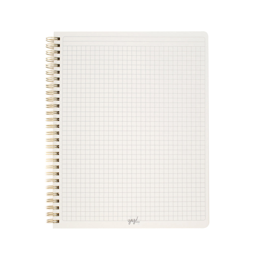 Cuaderno Smiley Flowers