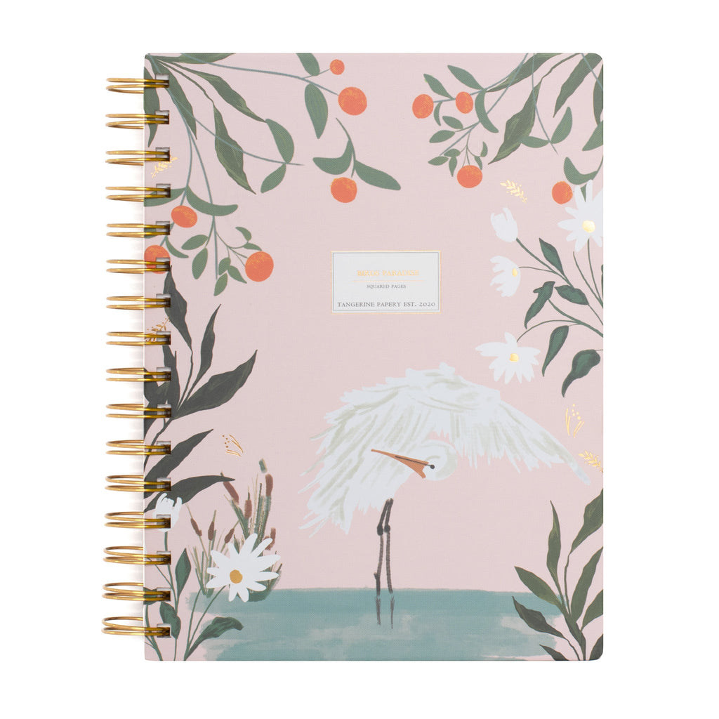 Libreta Birds Pink