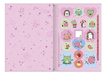 Cuaderno Top Triple Tapa dura Tilibra 7MM 120 Mellow