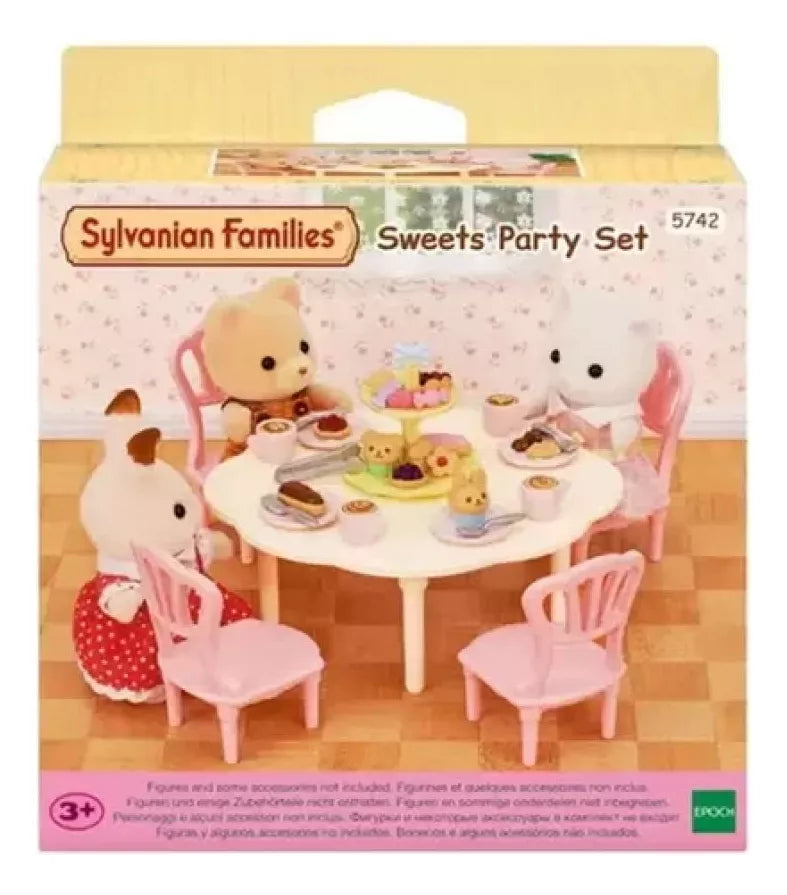 Set Fiesta de Dulces Sylvanian