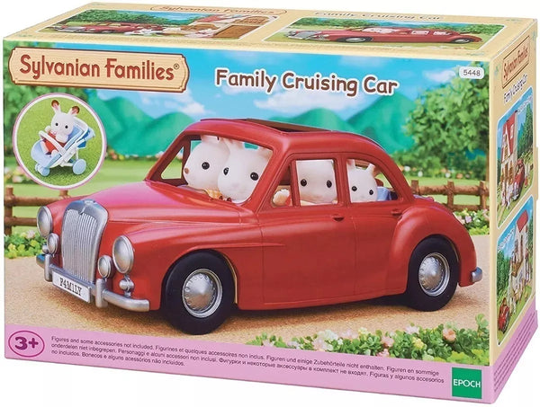 Auto Rojo Familiar Sylvanian