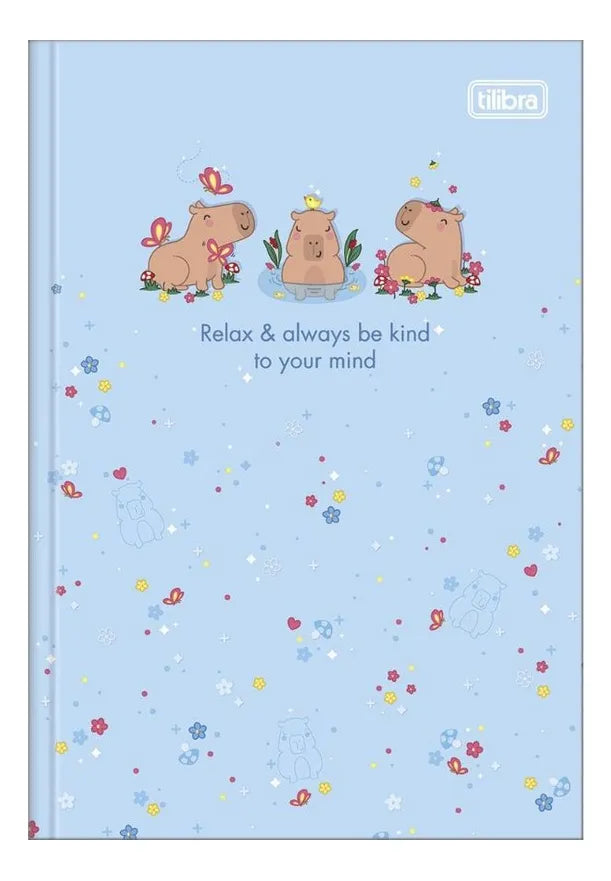 Cuaderno Top Triple Tapa dura Tilibra 7MM 120 Mellow