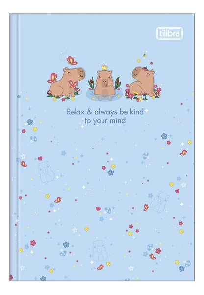 Cuaderno Top Triple Tapa dura Tilibra 7MM 120 Mellow