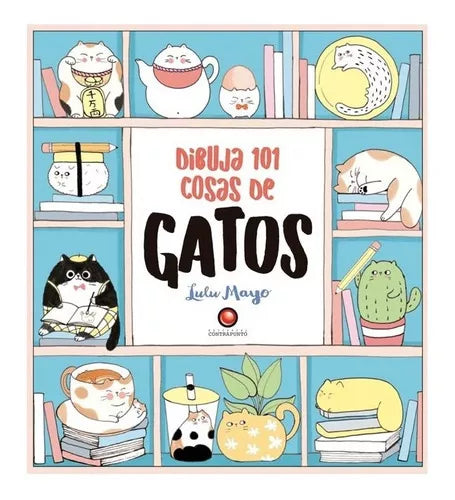 Dibuja 101 cosas de gato