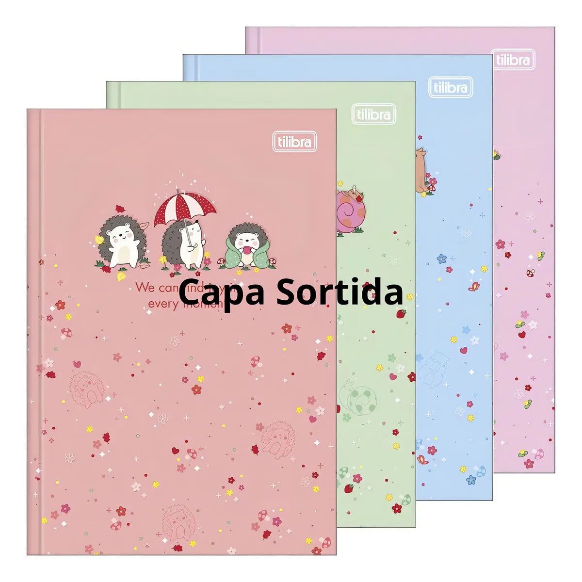 Cuaderno Top Triple Tapa dura Tilibra 7MM 120 Mellow