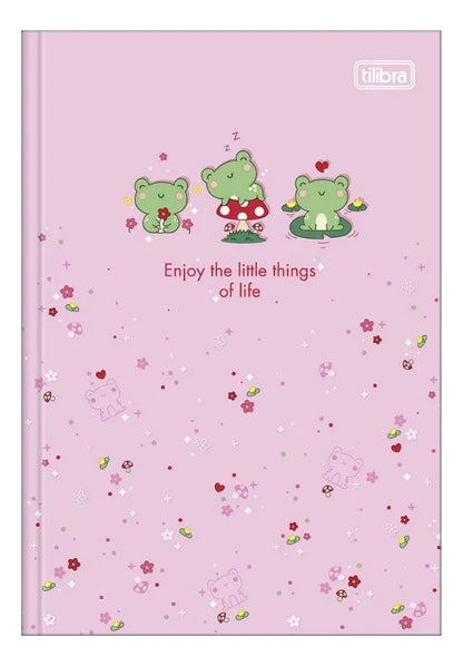 Cuaderno Top Triple Tapa dura Tilibra 7MM 120 Mellow