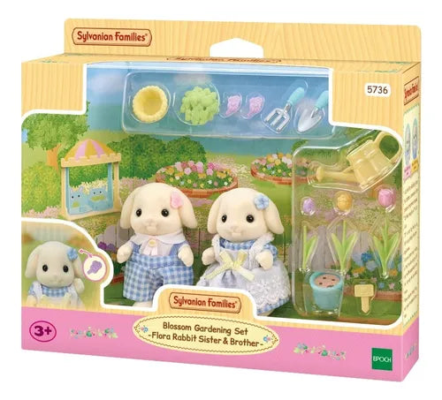 Hermanos Conejo Flora Sylvanian