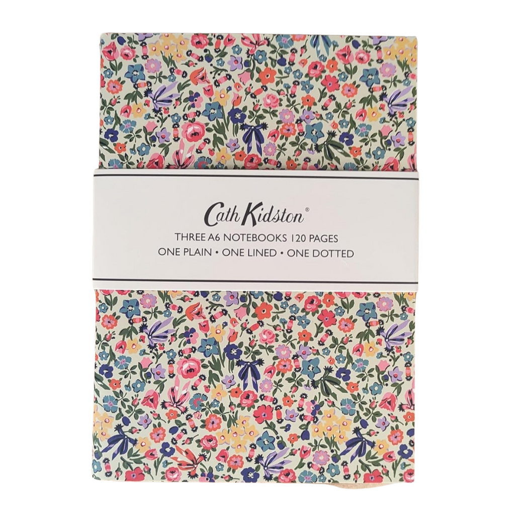 Set 3 Libretas Garden Cath Kidston