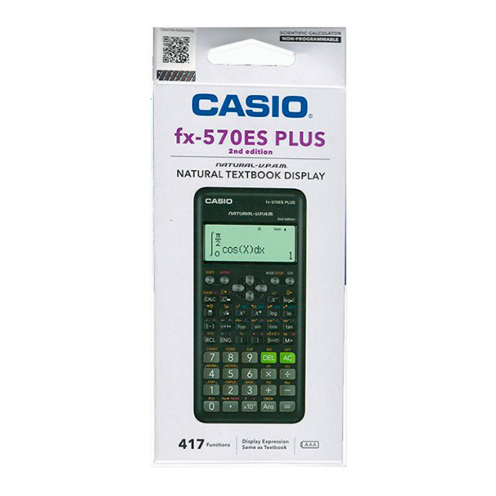 Calculadora Casio fx-570ES PLUS-2