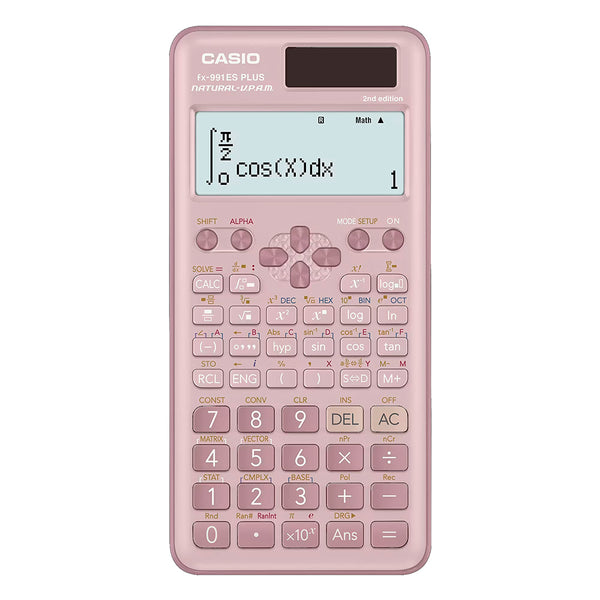 Calculadora Casio fx-991ES PLUS-2PK