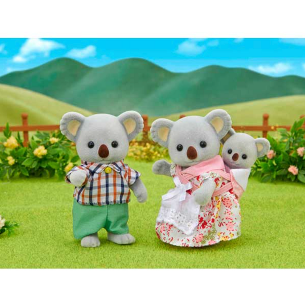 Familia Koala Sylvanian Families