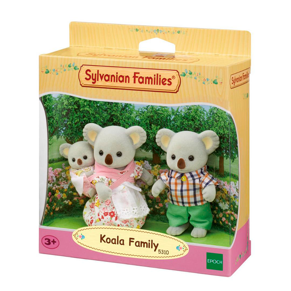 Familia Koala Sylvanian Families