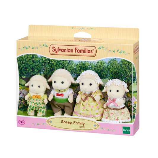 Familia Ovejas Sylvanian Families