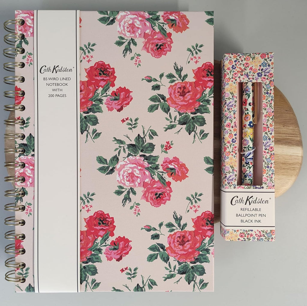 Libreta Archive Rose Cath Kidston