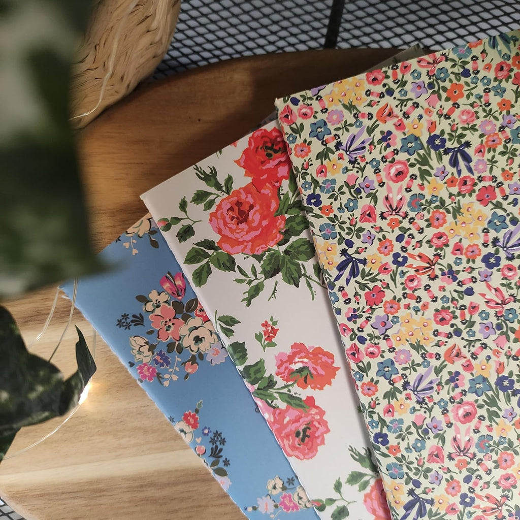 Set 3 Libretas Garden Cath Kidston