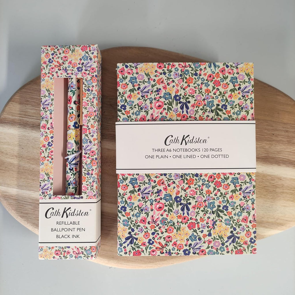 Set 3 Libretas Garden Cath Kidston