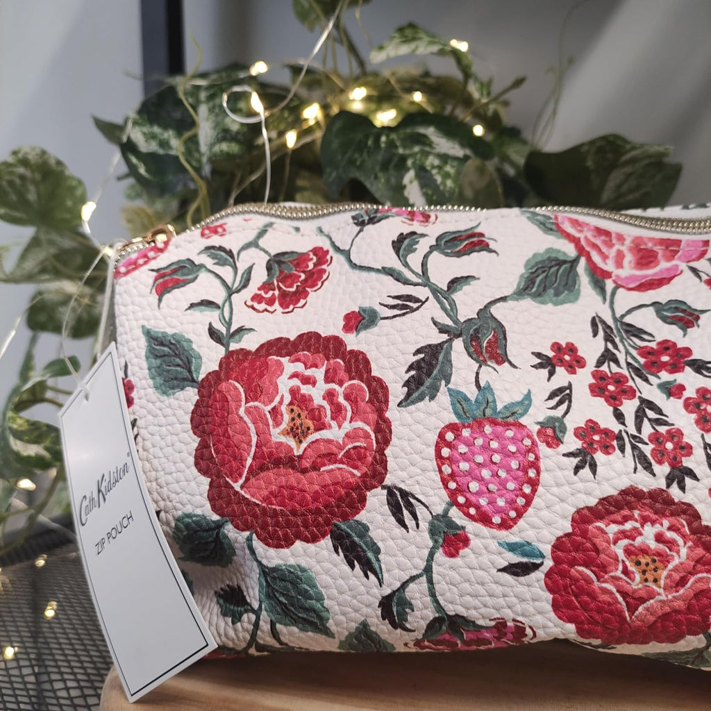 Estuche Strawberry Garden Cath Kidston