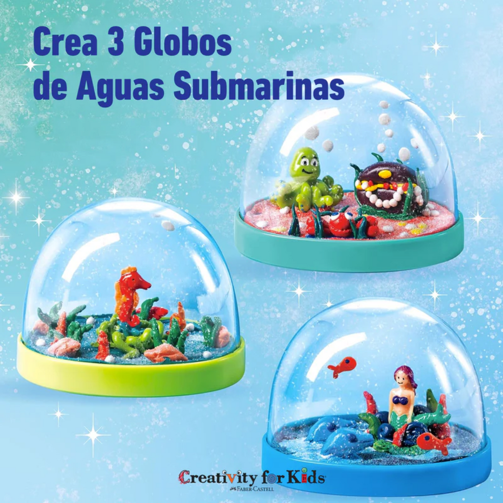 Haz Tus Propios Globos de Agua - Bajo el Mar