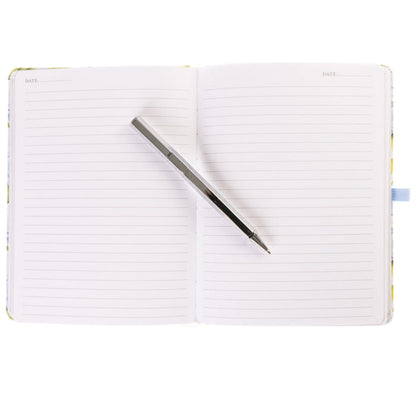 Libreta con Bolígrafo Hortensias