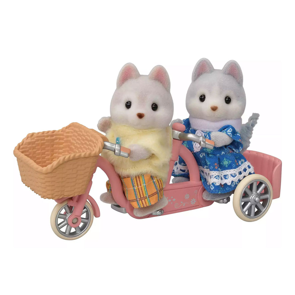 Hermanos Husky en Tandem Sylvanian Families