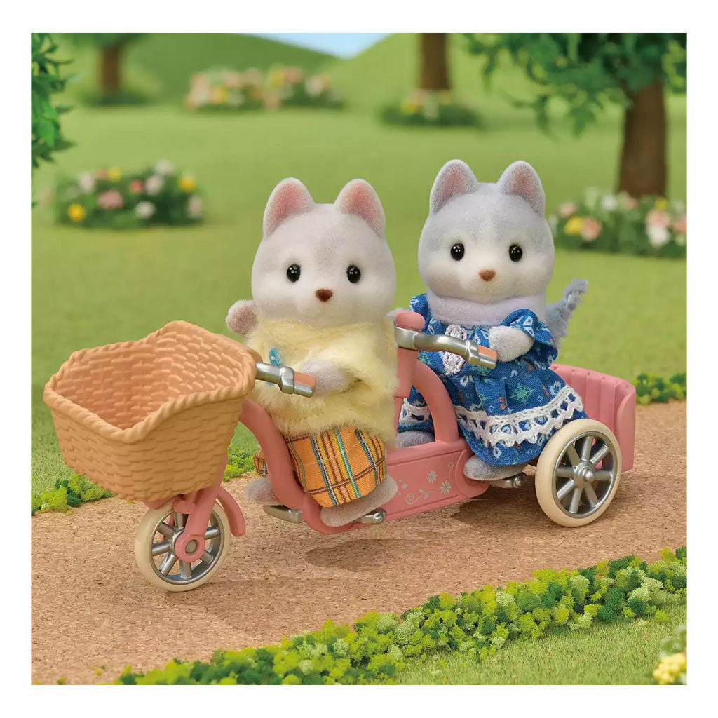 Hermanos Husky en Tandem Sylvanian Families