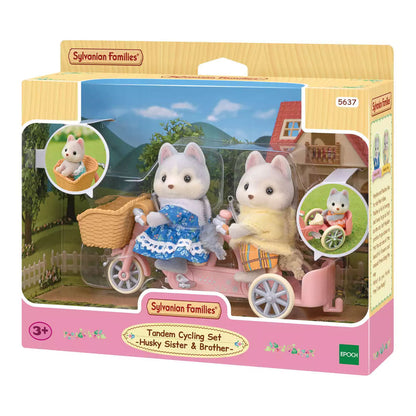 Hermanos Husky en Tandem Sylvanian Families