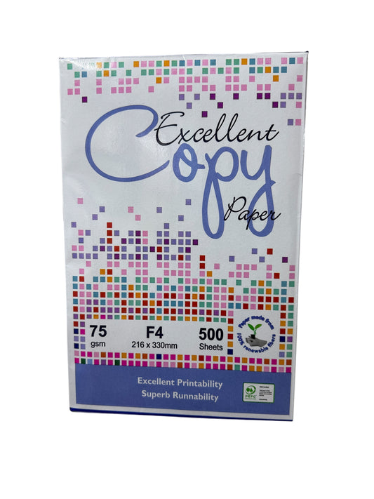 Papel Fotocopia Excellent Copy Oficio