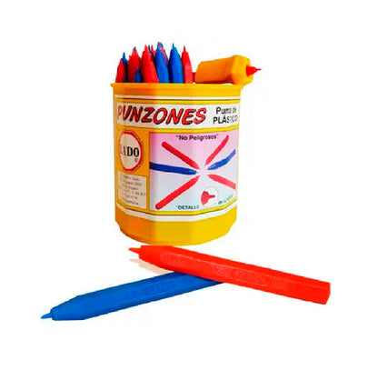 Punzón Pequeño Punta Plastica