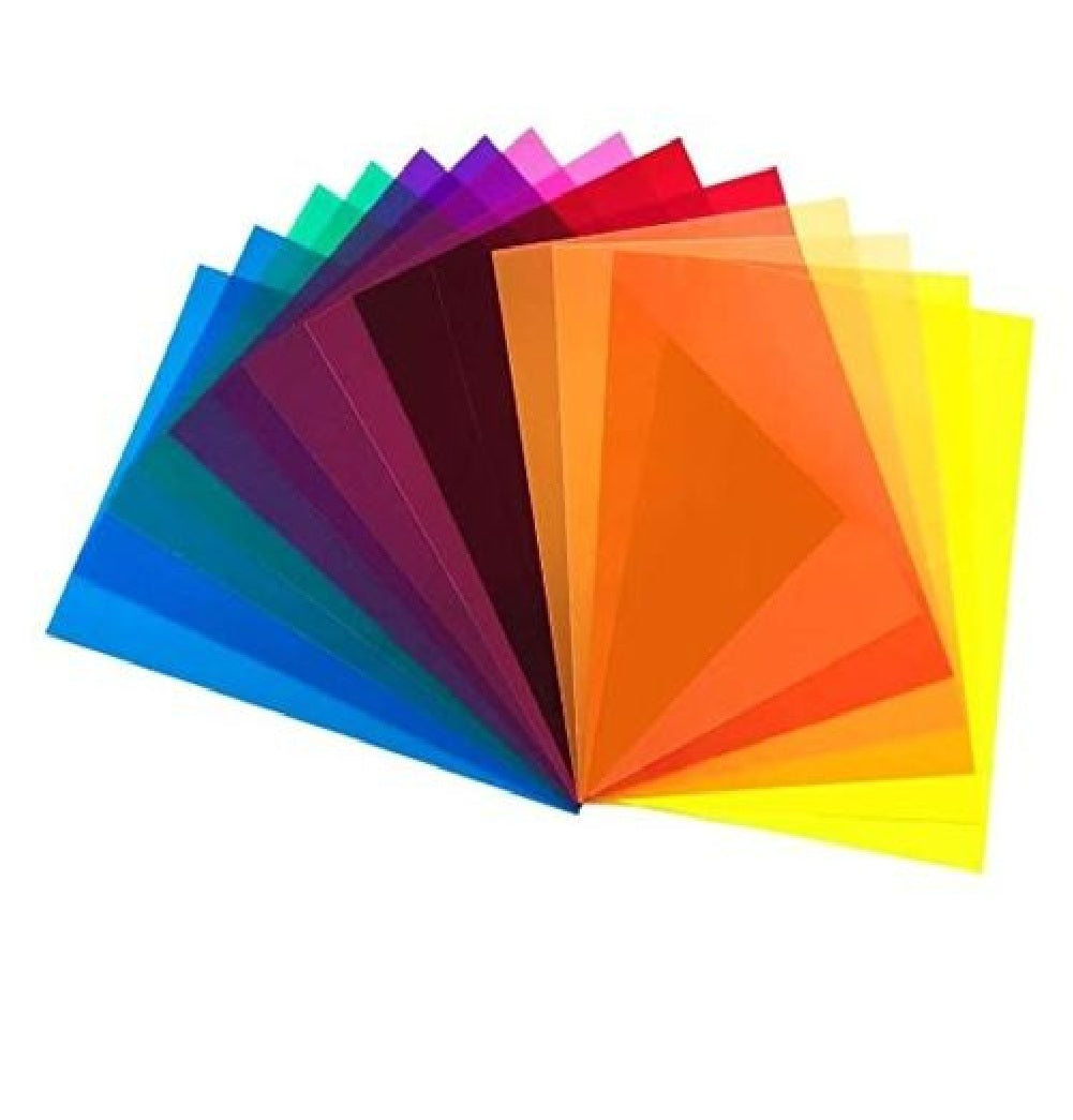 Micas para anillado Oficio Fantasía de colores por unidad