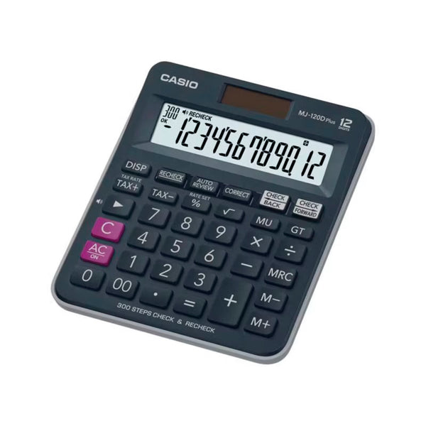 Calculadora Básica Escr/S 12Dig Casio Mj-120