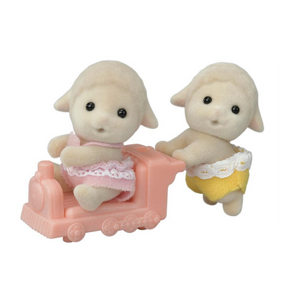 Mellizos Ovejas Sylvanian Families