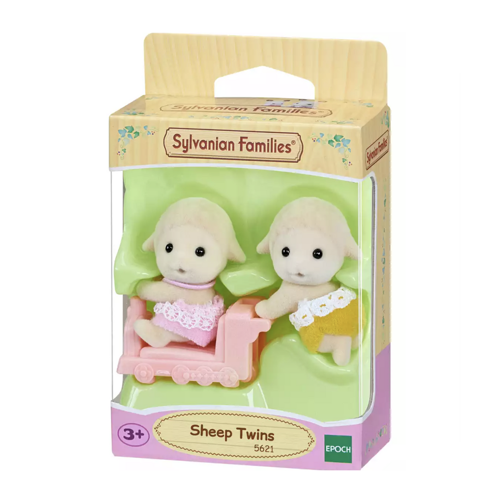 Mellizos Ovejas Sylvanian Families