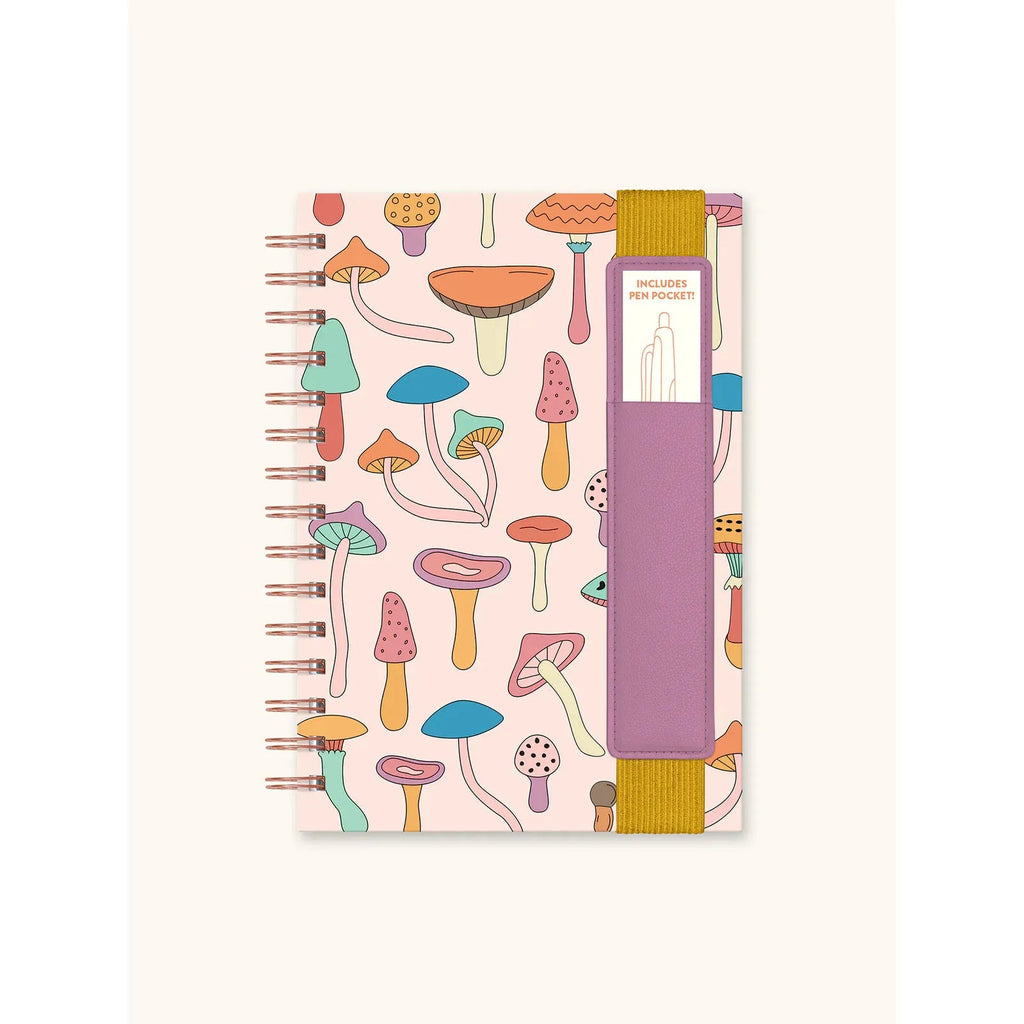 Cuaderno Mushroom Melody