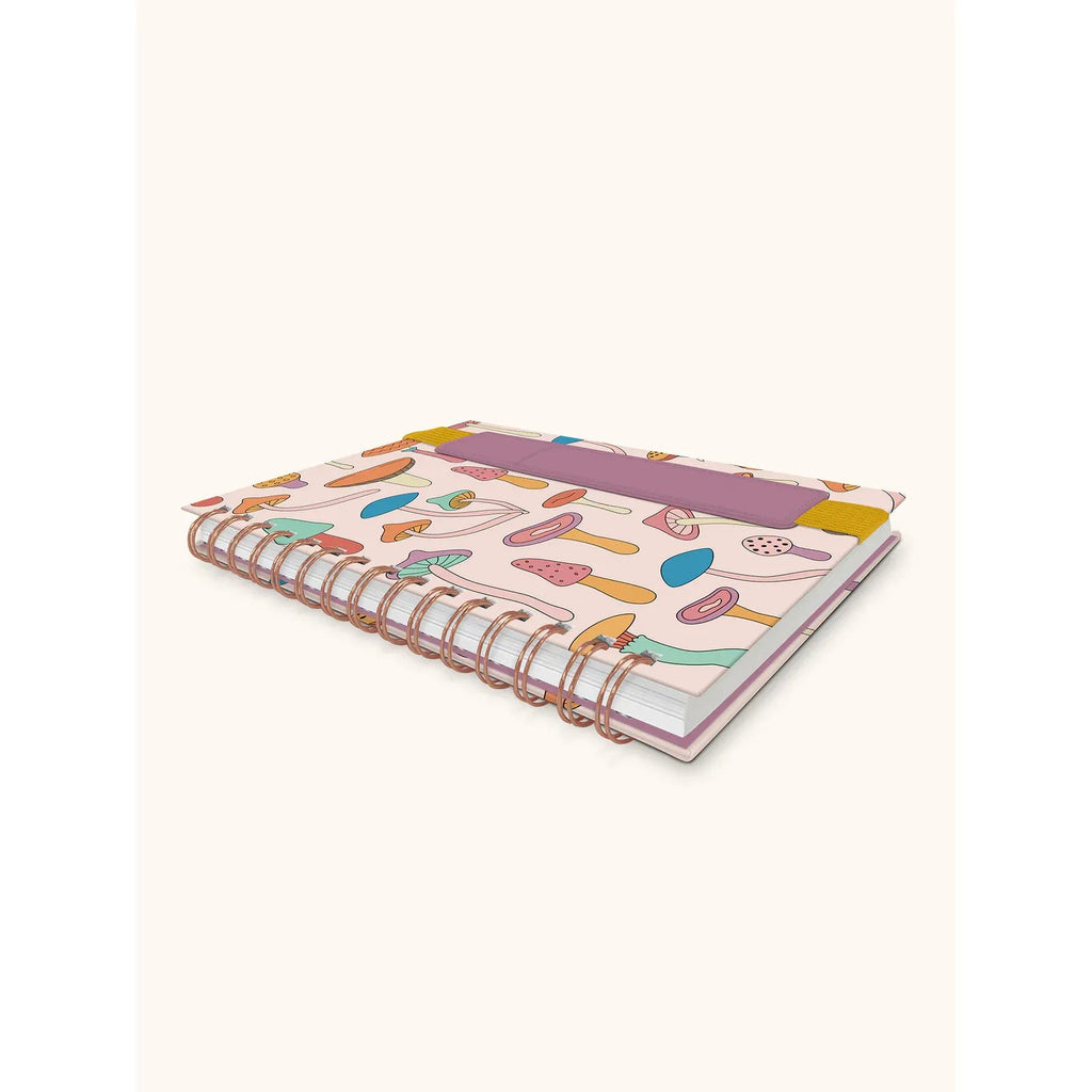 Cuaderno Mushroom Melody