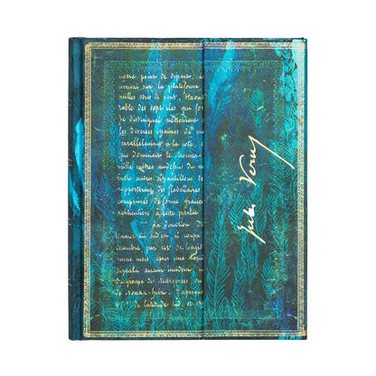 Libreta Ultra Tapa Dura - Verne, 20.000 Leagues