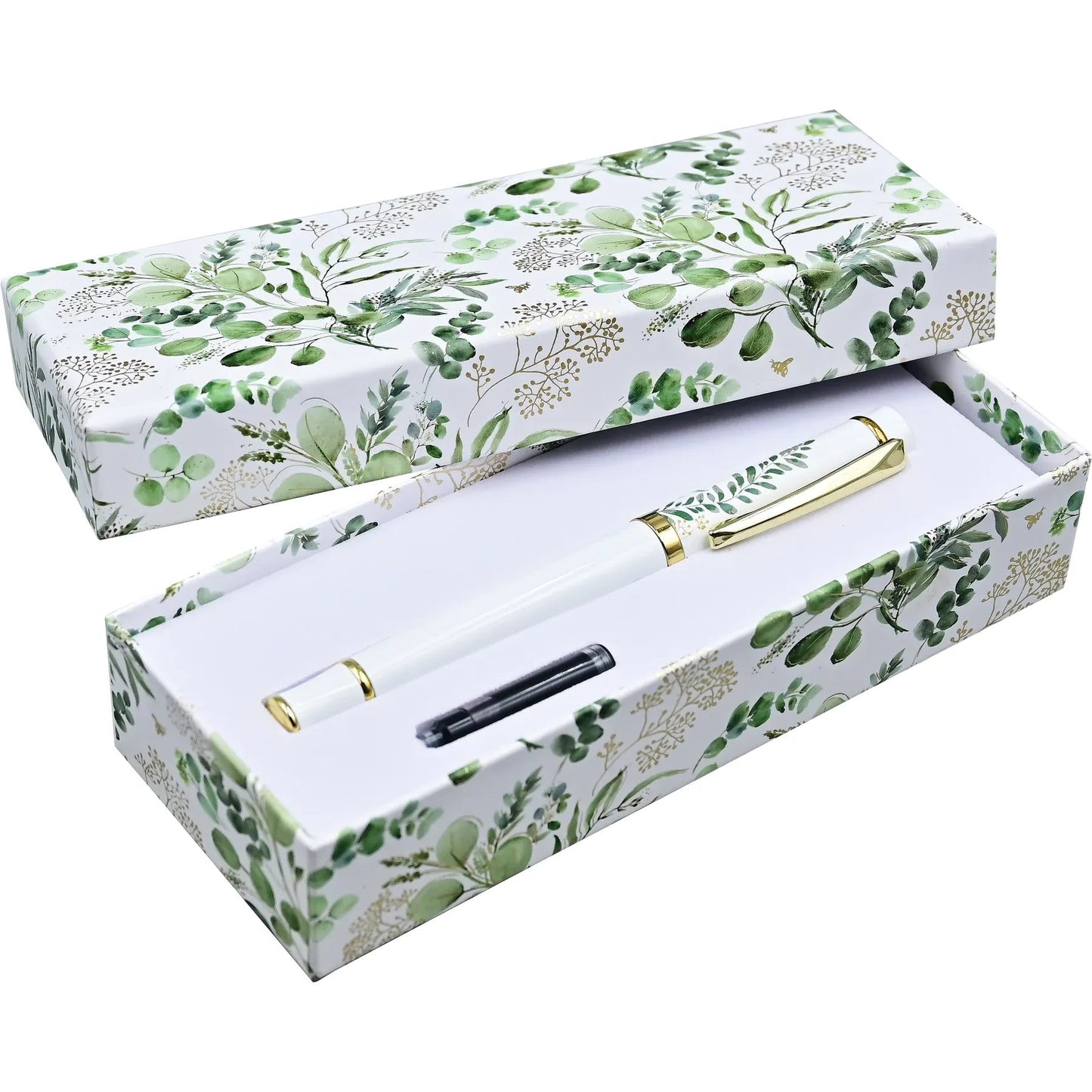 Pluma Estilográfica Eucalipto