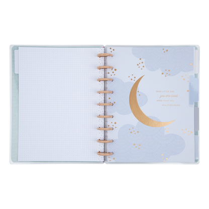 Planner de Bebé Sin Fecha To the Moon and Back Classic 12 Meses