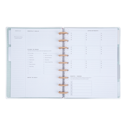 Planner de Bebé Sin Fecha To the Moon and Back Classic 12 Meses