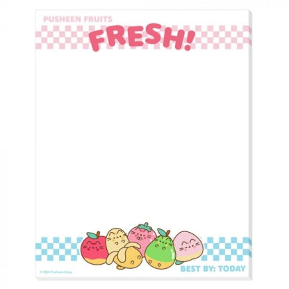 Block de Notas Pusheen Fruits