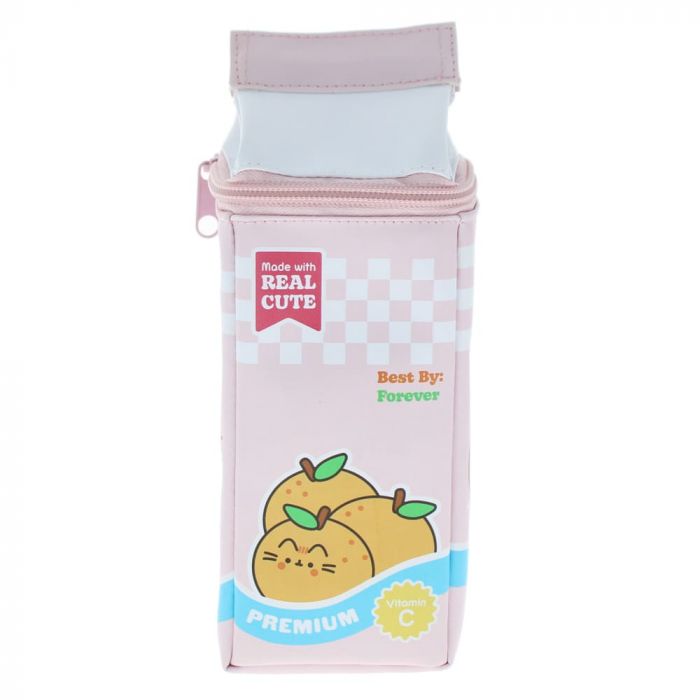 Estuche Forma Botella Pusheen Fruits