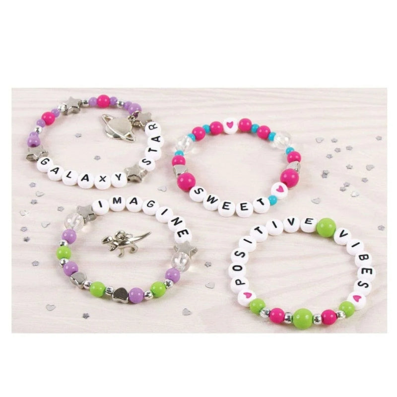 Pulseras Alfabeto