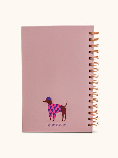 Cuaderno Mediano Bonjour, Mes Amis