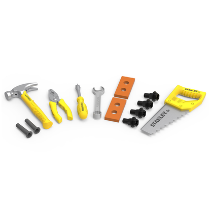 Caja de Herramientas de Juguete 18 Piezas