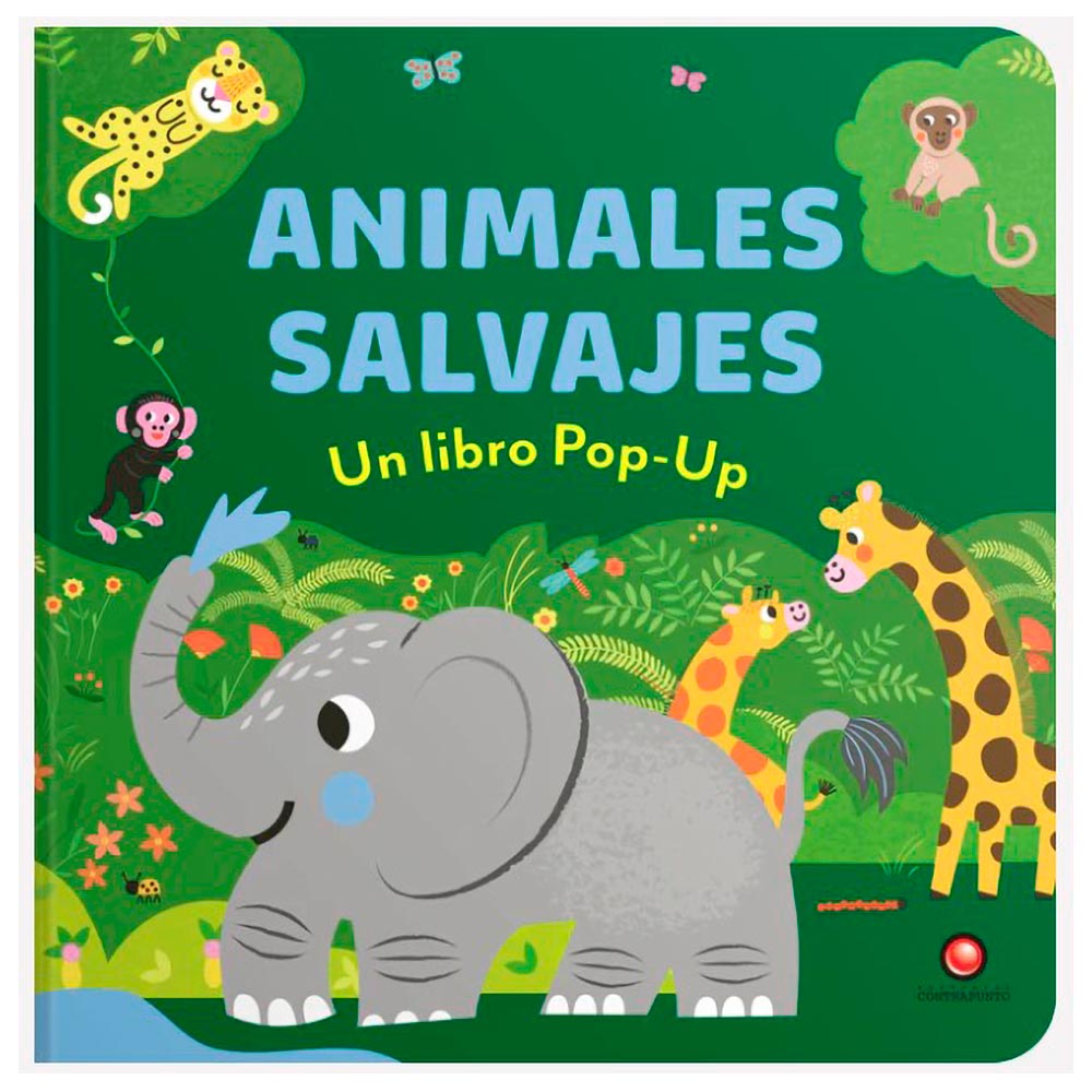 Animales salvajes. Un libro Pop-Up