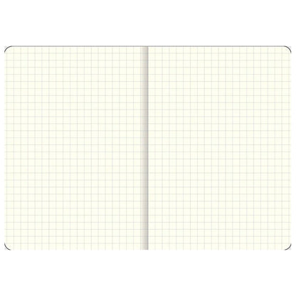 Libreta Essentials Black Cuadriculada