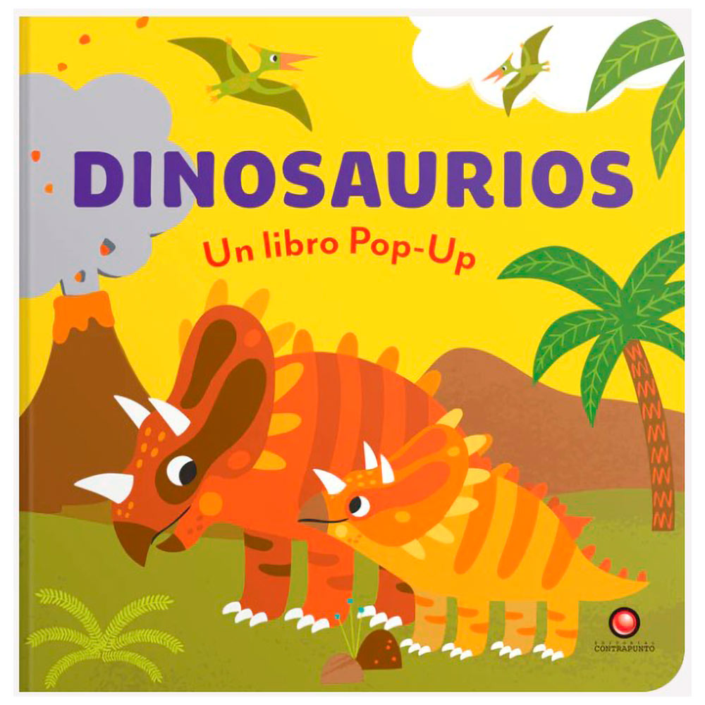 Dinosaurios. Un libro Pop-Up