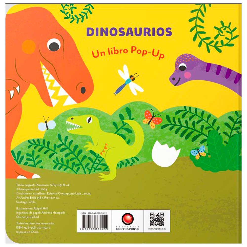 Dinosaurios. Un libro Pop-Up