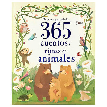 365 Cuentos y rimas de animales