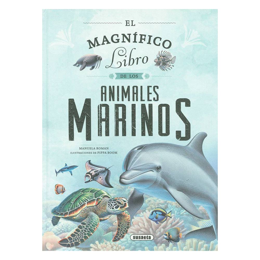 El magnífico libro de los animales marinos
