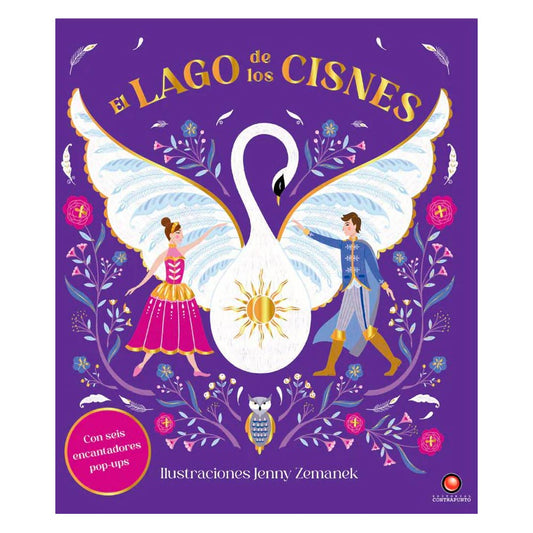 El lago de los cisnes - Pop up